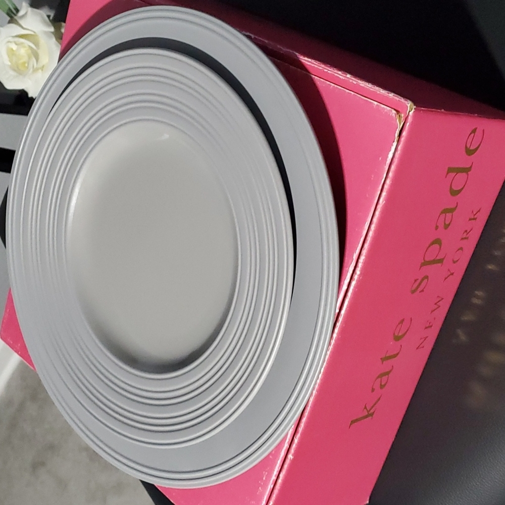 Kate Spade New York Lenox 2 Piece Plate Set